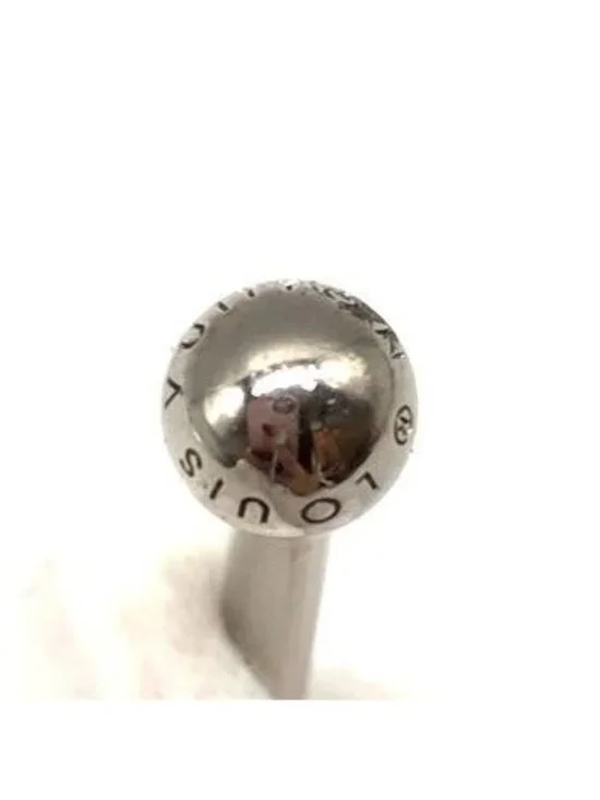 Louis Vuitton Jonk Monogram Bangle Bracelet Accessory Silver - Picture 9 of 10